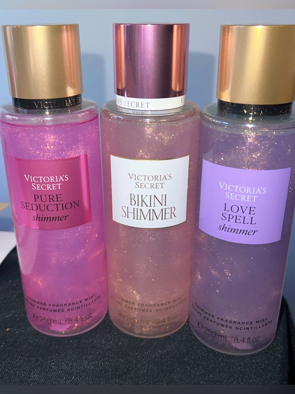 Victoria's Secret Shimmer Mist Trio - New